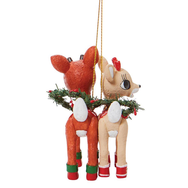 Rudolph And Clarice Ornament