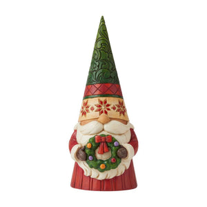 Gnome Santa Figurine