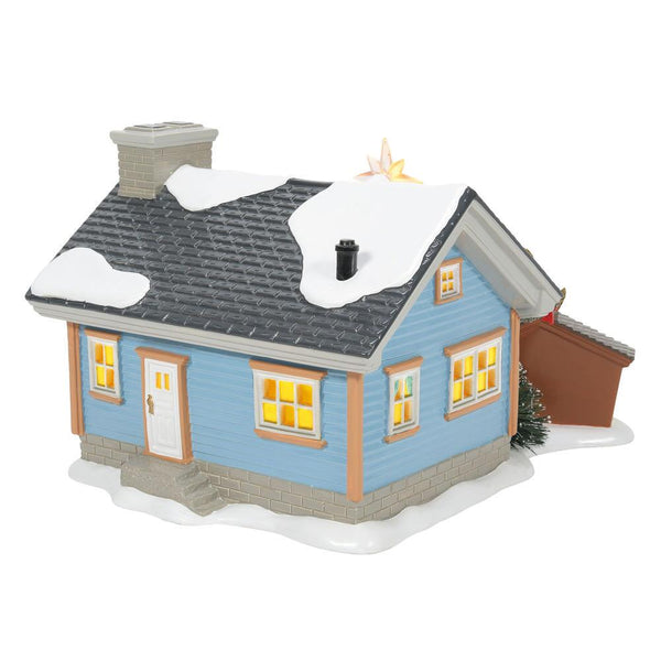 Snow Village: Oh Holy Night House, Set Of 2