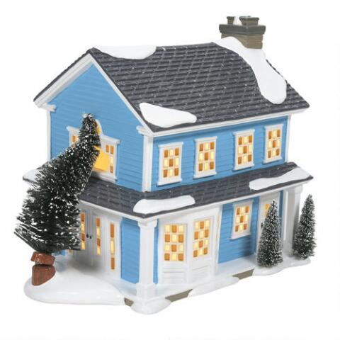 Snow Village: National Lampoon's Christmas Vacation: The Chester House