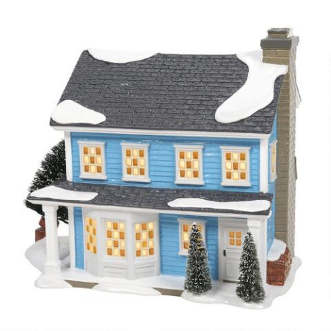 Snow Village: National Lampoon's Christmas Vacation: The Chester House
