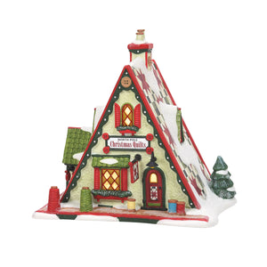 North Pole Village: Christmas Quilts