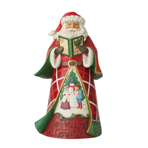 Caroling Santa 16th Annual Figurine