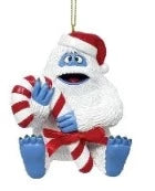 Bumble With Candy Cane Ornament