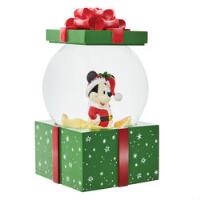 Mickey Christmas Gift Snowglobe