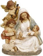 Madonna And Child Figurine
