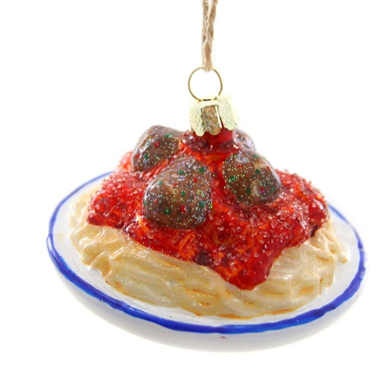 Spaghetti And Meatballs Ornament