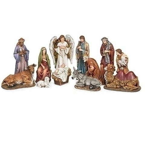 Nativity Scene Set Of 12