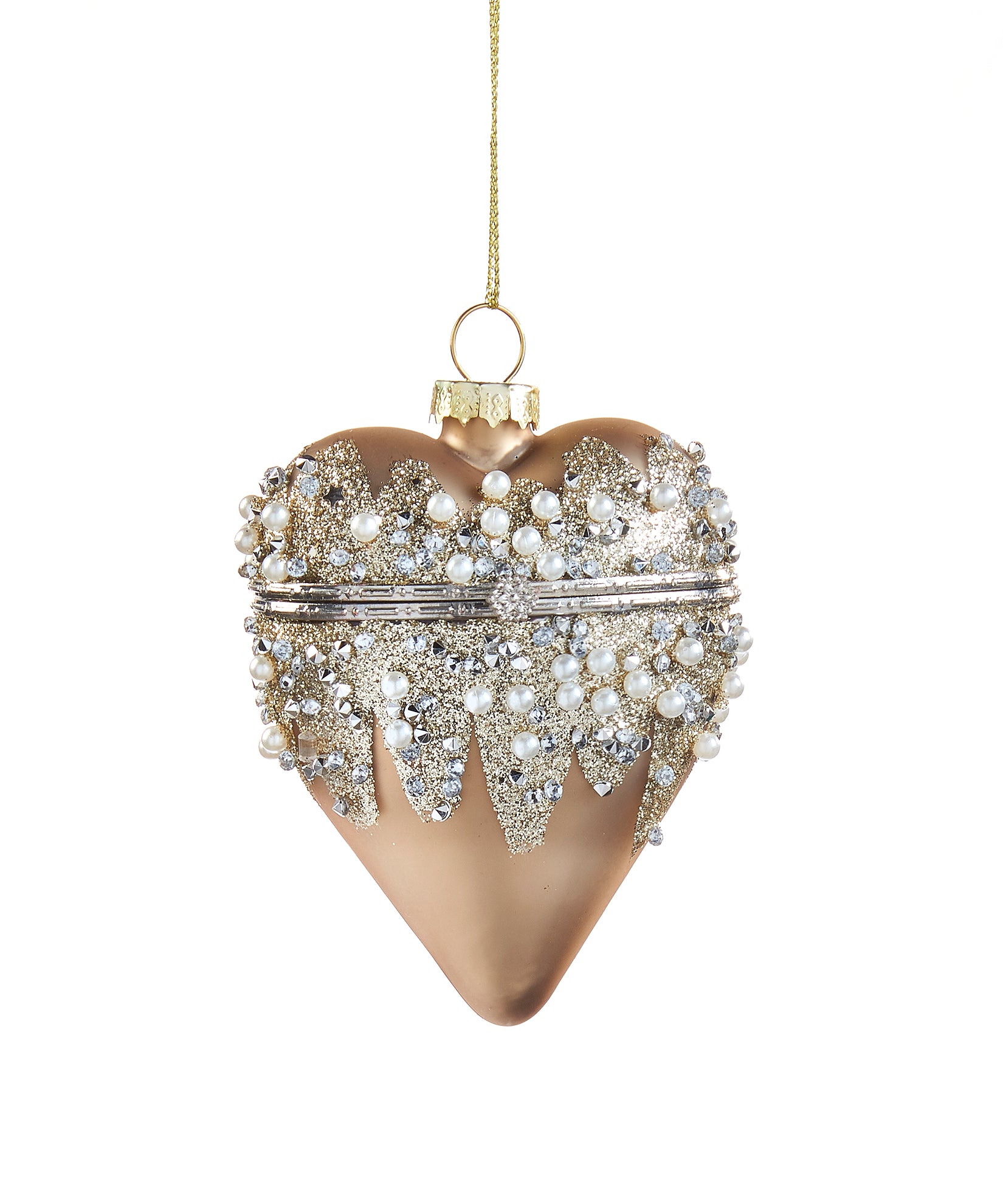 Hinged Heart Ornament