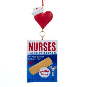 Nurse Bandage Box Ornament