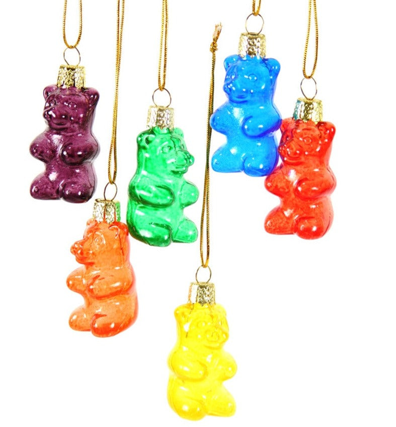 Assorted Gummy Bear Ornament, INDIVIDUALLY SOLD