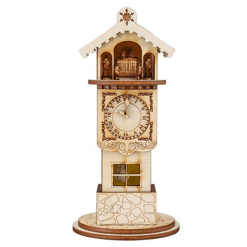 Clock Tower Ornament