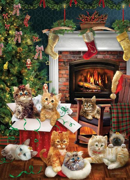 Christmas Kittens Puzzle