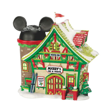 Mickey Mouse's Christmas Village: Mickey's Ski and Skate