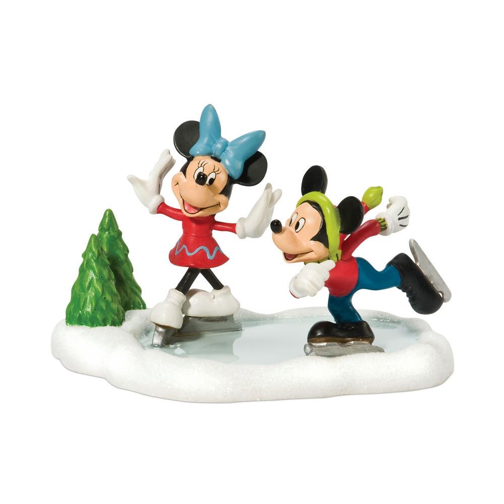 Mickey Mouse's Christmas Village: Mickey And Minnie Go Skating