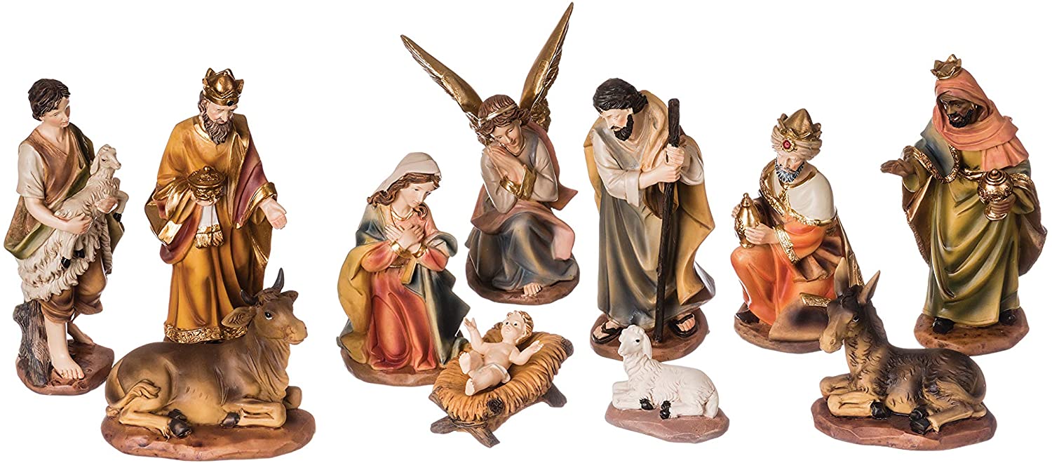 Nativity Set of 11