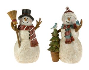 Assorted Snowmen Figurine, INDIVIDUALLY SOLD