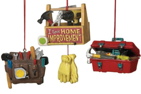 Assorted Toolbox Ornament, INDIVIDUALLY SOLD