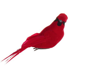 Cardinal Clip On Ornament