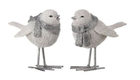 Assorted Silver Bird Figurine, INDIVIDUALLY SOLD