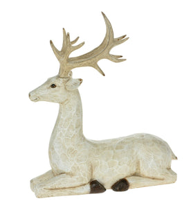 White Deer Figurine