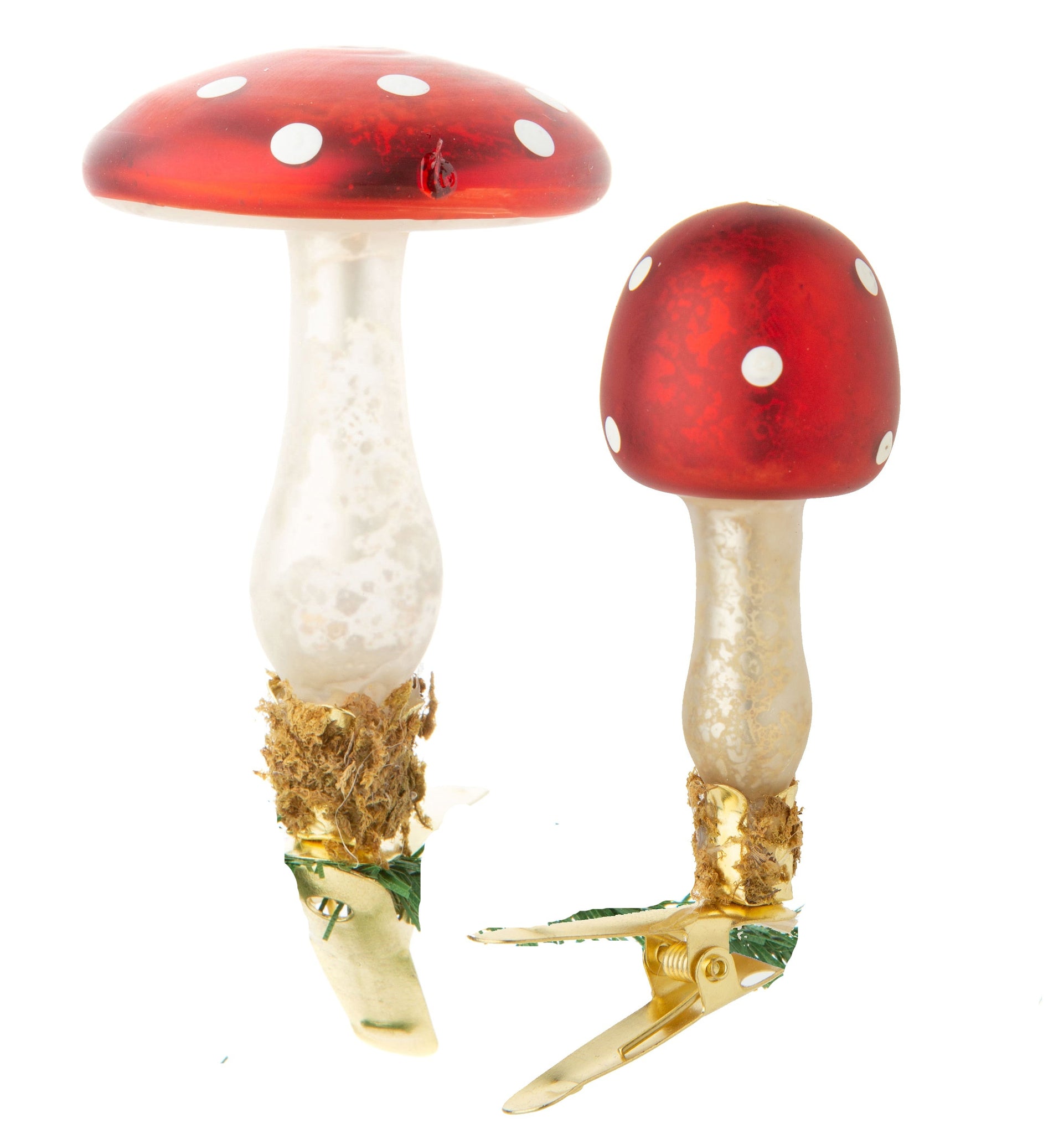 Assorted Clip On Mushroom, INDIVIDUALLY SOLD