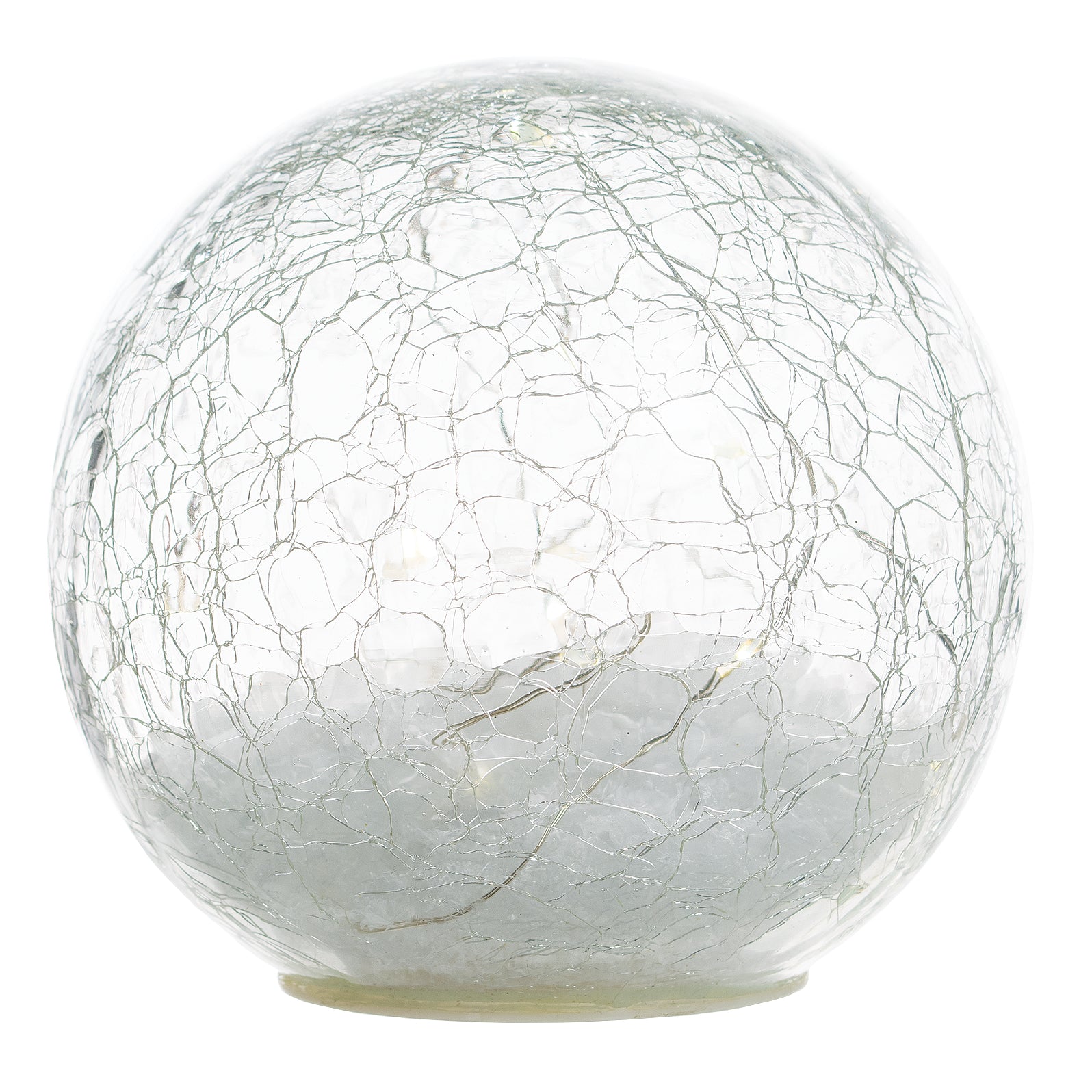 6" Glass Dome LED Figurine