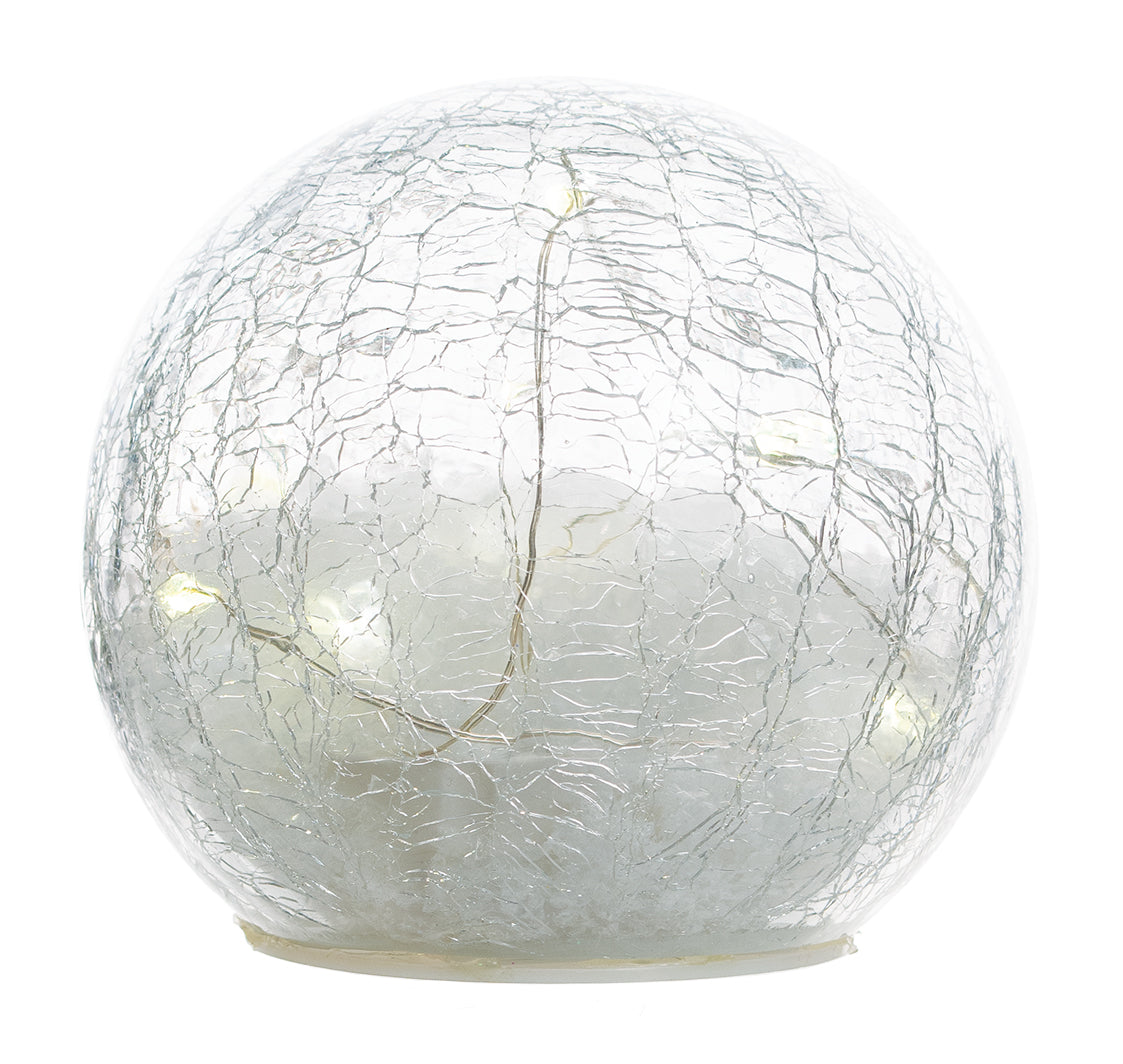 4" Glass Dome LED Figurine