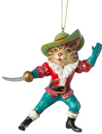 Puss In Boots Ornament