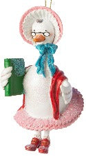 Mother Goose Ornament