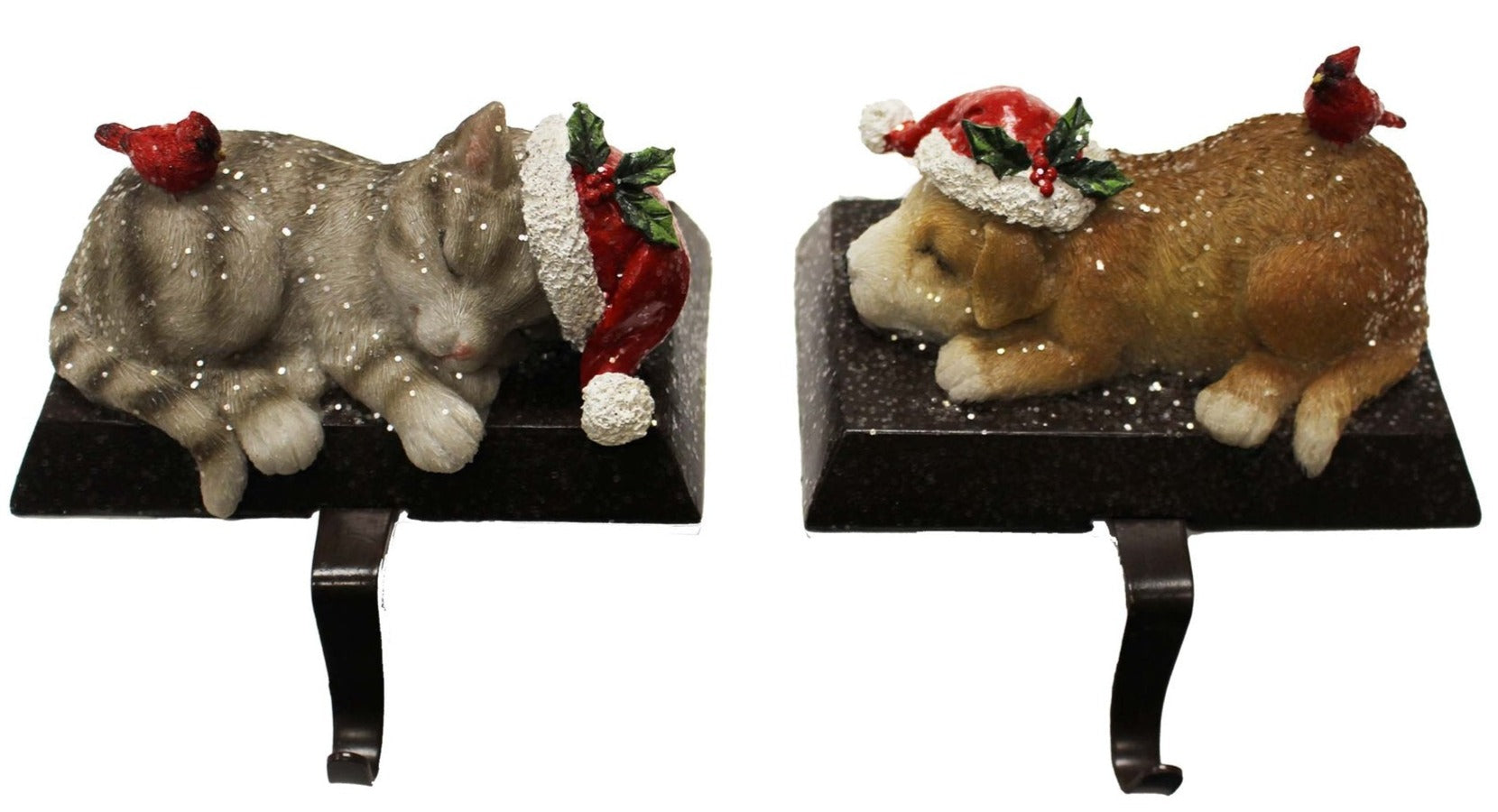 Assorted Cat And Dog Stocking Holder, INDIVIDUALLY SOLD