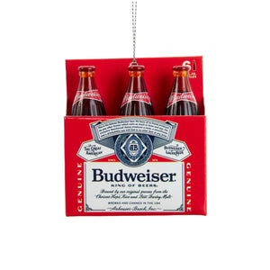 Budweiser 6-Pack Ornament