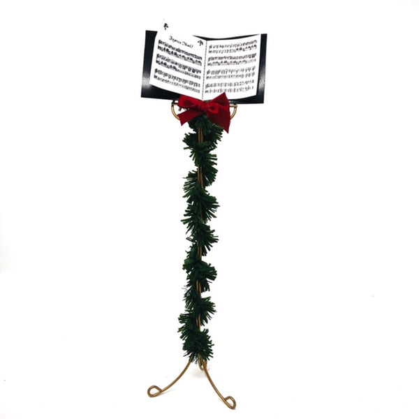 Byers Choice: Miniature Music Stand With Sheet Music