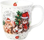 Holiday Cats Mug