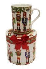 Festive Nutcracker Mug With Gift Box