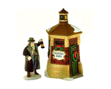 Dickens Village Previously Owned Collections: Brixton Road Watchman