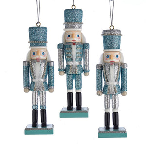 Assorted Wooden Nutcracker Ornament, INDIVIDUALLY SOLD