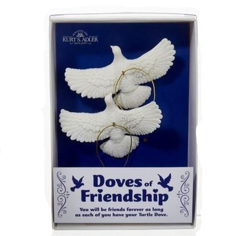Friendship Doves Ornament Boxed Set