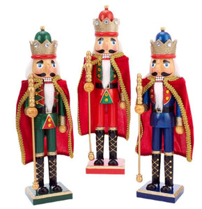Assorted 15" Nutcracker, INDIVIDUALLY SOLD