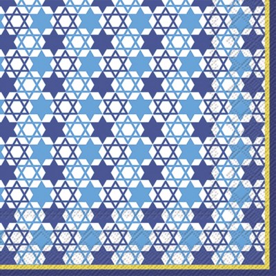 Hanukkah Cocktail Napkin