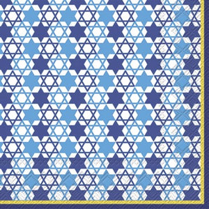 Hanukkah Cocktail Napkin