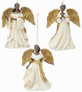 Assorted African Angel Ornament, INDIVIDUALLY SOLD