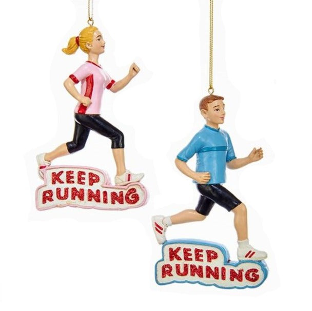 Assorted Runner Ornament, INDIVIDUALLY SOLD