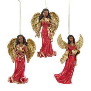 Assorted African Angel Ornament, INDIVIDUALLY SOLD