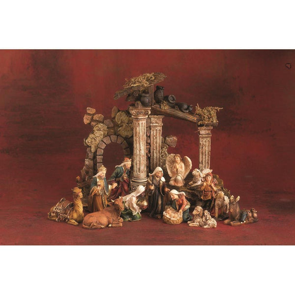 Small Nativity Scene Set Of 13