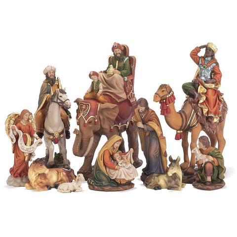 Nativity Scene Set Of 10