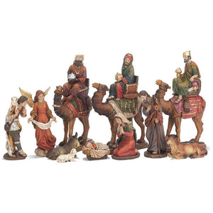 Nativity Scene Set Of 11