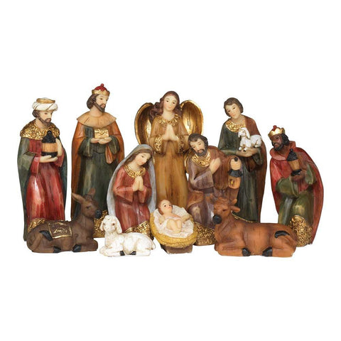 Small Nativity Scene Set Of 11