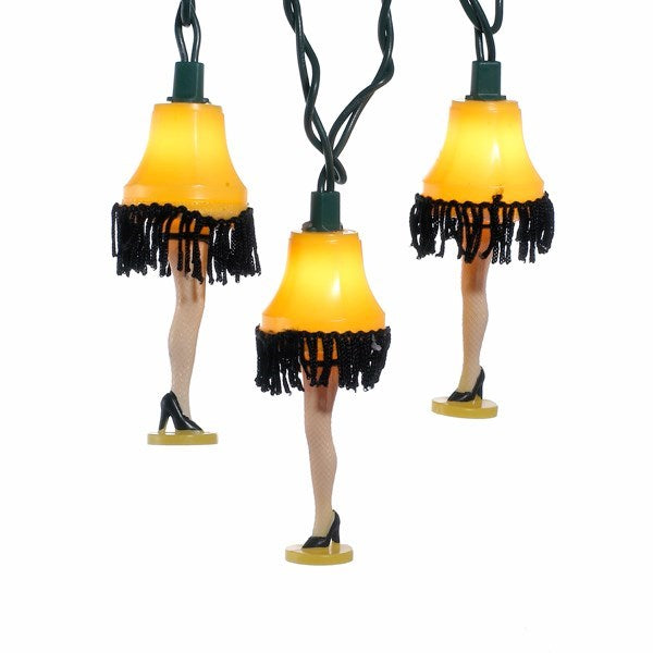 Leg Lamp Lights, Set Of 10