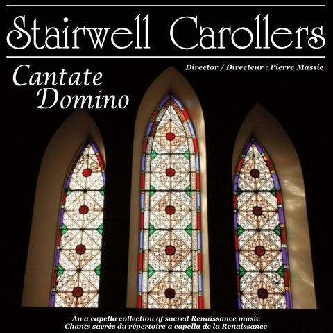 STAIRWELL CAROLLERS: CANTANTE DOMINO